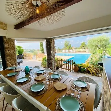 Willa Sun Paradise Fréjus